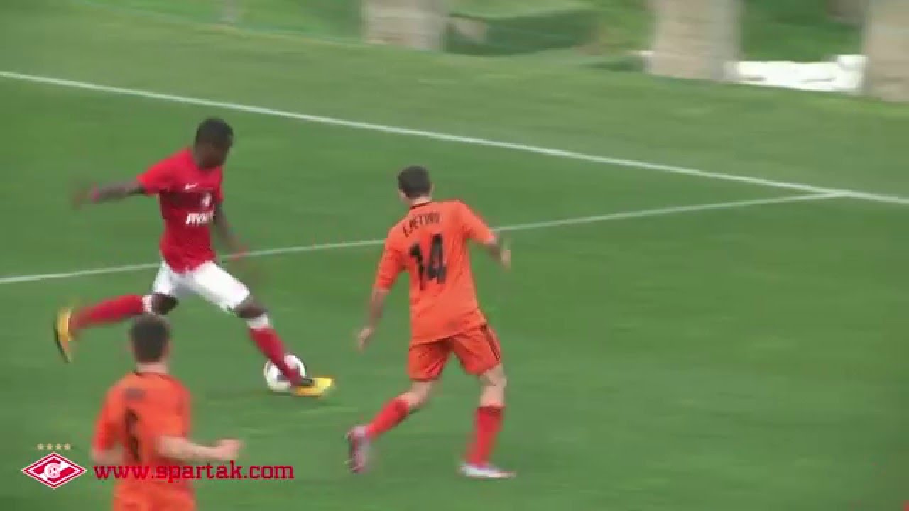 Спартак - Литекс 3:1 видео
