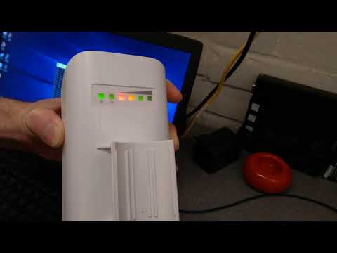 How to factory reset a Nanostation Loco M2 / M5 (Ubiquiti) on-device