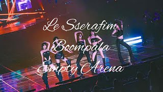 LE SSERAFIM - BOOMPALA | Empty Arena Effect 🎧