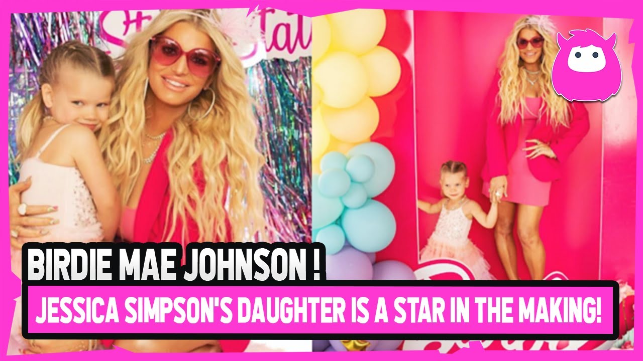 Jessica Simpson's Youngest Daughter Birdie Mae Is Serving Up