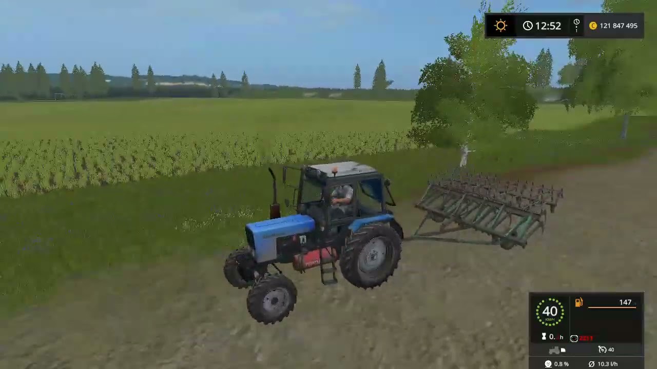 [РП] ЗАКУЛЬТИВИРОВАЛ ПОЛЯНУ 2ч