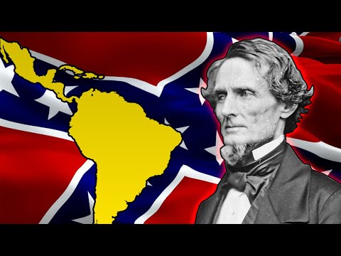 Video: ¿Los confederados huyeron a brasil?