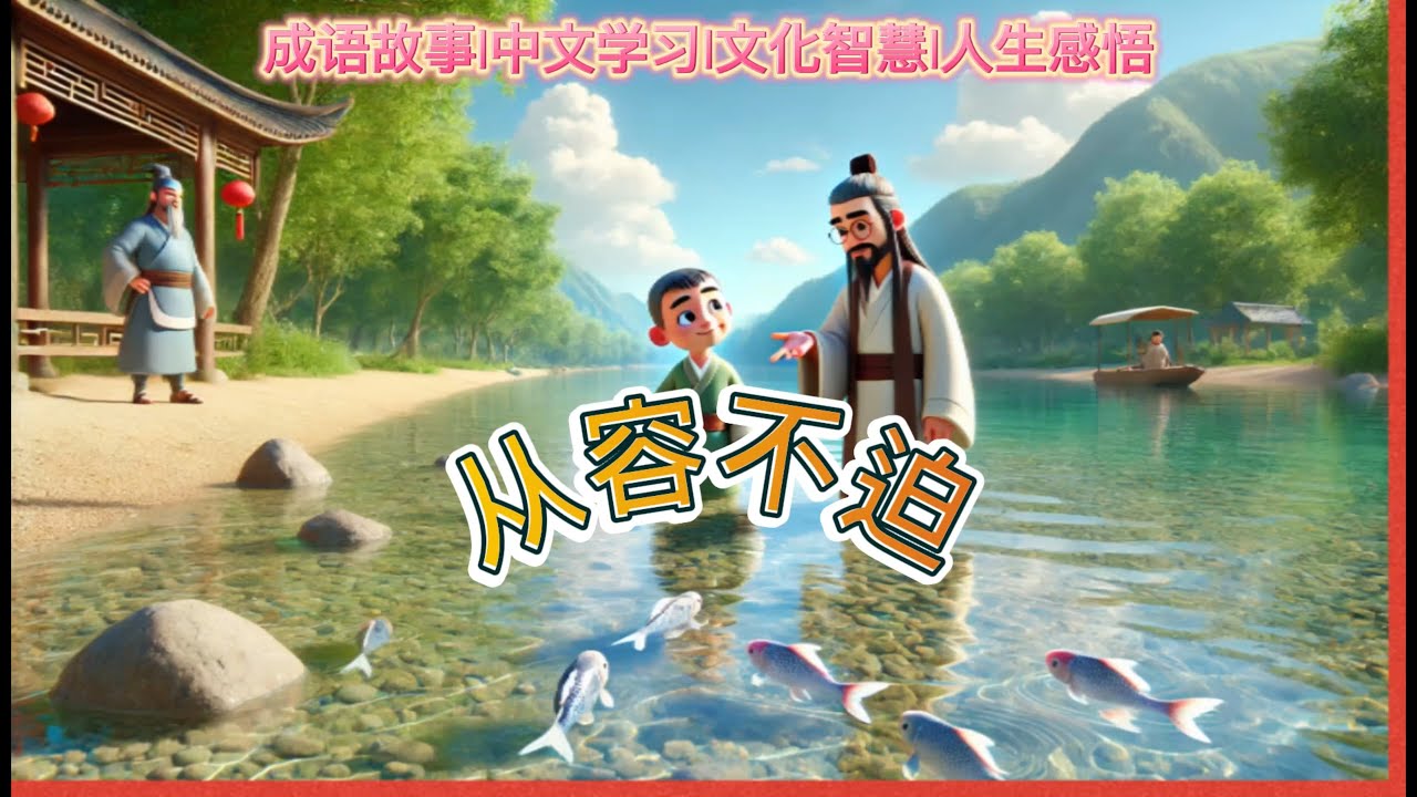 成语故事之《从容不迫》|经典故事|中文学习|文化智慧|人生感悟 - YouTube