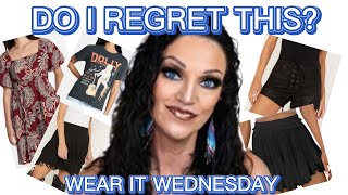 WEAR IT WEDNESDAY: 5 NEW PIECES I HAD TO BUY! 😱 I TOOK A CHANCE ON THESE... WAS IT WORTH IT?