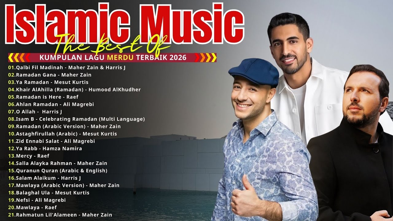 Ramadan Chill Vibes 2026 🌙 Kumpulan Lagu Islami | Peaceful Night Playlist • Calm Worship Time