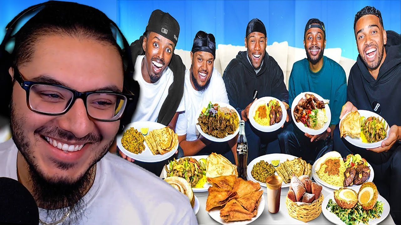 BETA SQUAD MUKBANG | REACTION