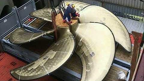 How Giant Propeller Is Made. How Heavy Duty Forging Works