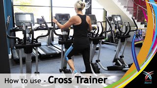 How to use - Cross Trainer