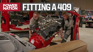 Dropping A 409 Into Our '61 Impala  MuscleCar S3, E20