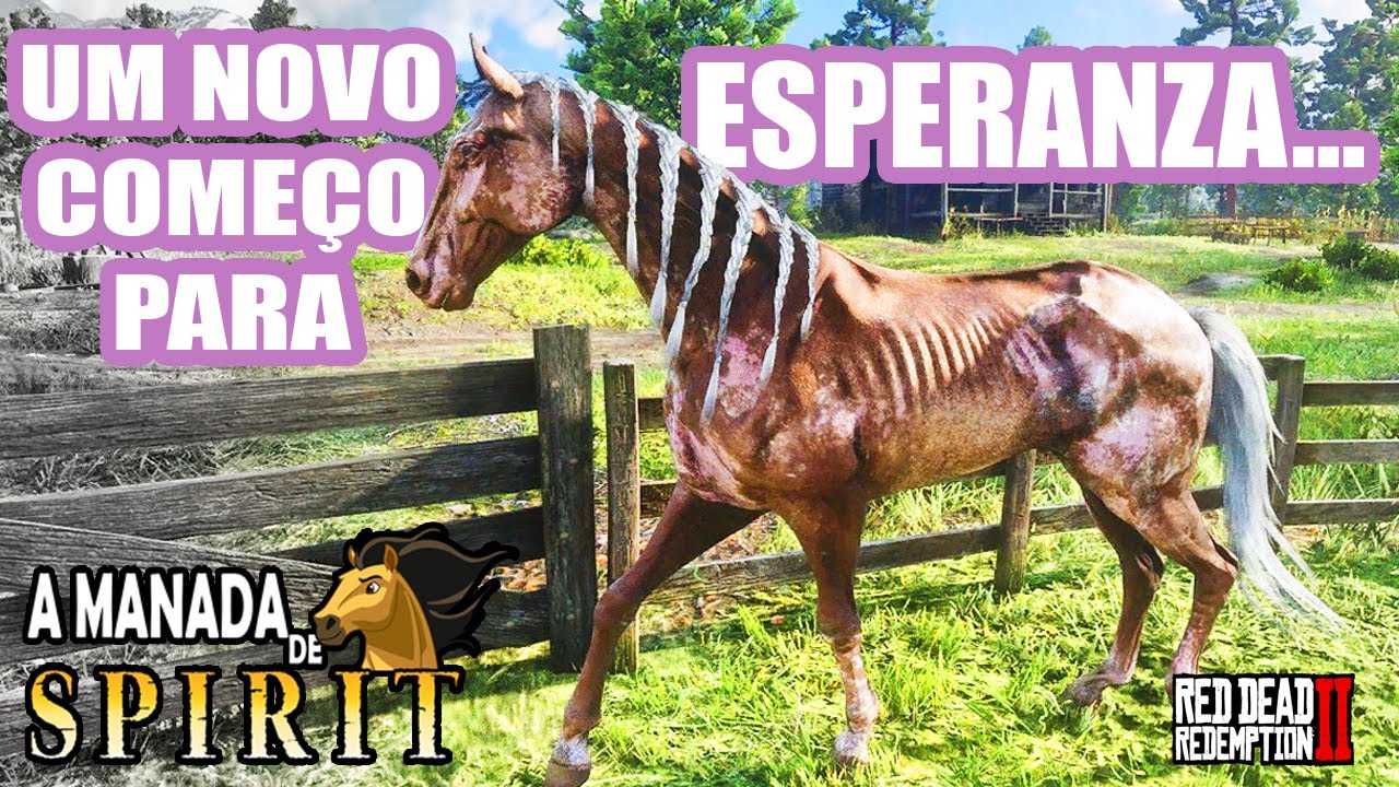 EP 10- UMA NOVA CHANCE PARA A MÃE DO SPIRIT / série a manada de Spirit- RDR2