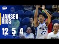 Rios LEADS THE CHARGE WITH 12 PTS for Meralco vs. ROS ⚡ | PBA SEASON 50 PHILIPPINE CUP | HIGHLIGHTS