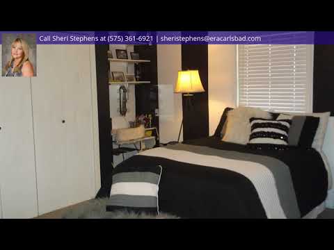 814 Dennis Way, Carlsbad, NM home video tour