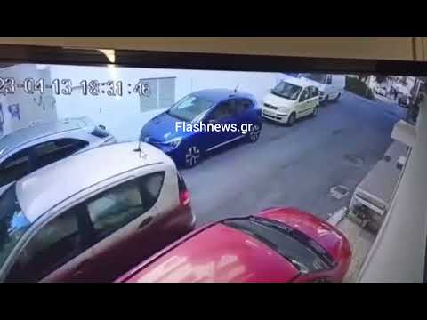 Σοκάρει βίντεο στο Ηρακλειο με οδηγό και θύμα έναν σκυλο