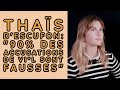 Thas descufon  90 des accusations de vil sont fausses