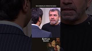 Tek Kurşunluk Operasyon Değil ! - Kurtlar Vadisi | 29.Bölüm  #kurtlarvadisi #shorts