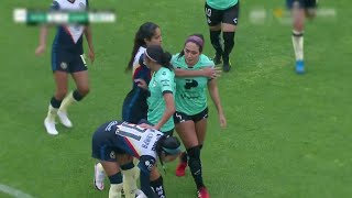 Momentos Locos en el Futbol Femenino Mexicano #2