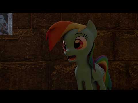 Rainbow Dash Swallows Chicken (Pony Vore) - Rainbow Dash Swallows Chicken (Pony Vore)