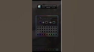 Minecraft Resource Pack Animated RGB #minecraft #minecraftshorts