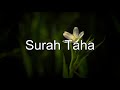 Surah Taha Sherif Mostafa Al Quran Surah Taha Sherif Mostafa Al Quran