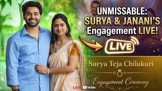 LIVE : Bandla Ganesh Daughter Engagement | బండ్ల గణేష్ కూతురు నిశ్చితార్థం | @smedia