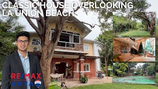 Tour # 35:  A classic house near the beach and beside the airport in San Fernando La Union