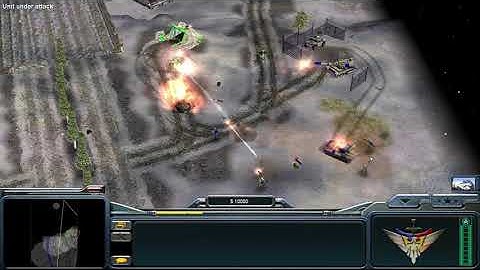 Command & Conquer Zero Hour - USA - Mission 3 HARD