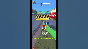 Going Balls Super Fast Race Speedrun Gameplay || Super Fast Race New Update 37