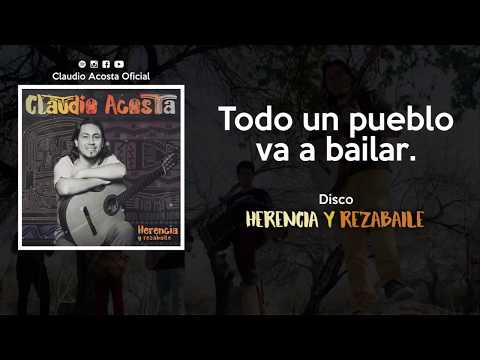 Resultado de imagen para santiagueño Claudio Acosta "Herencia y rezabaile