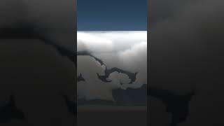 Severe Ulonimbus Thunderstorms 2D Weather Sandbox シViral