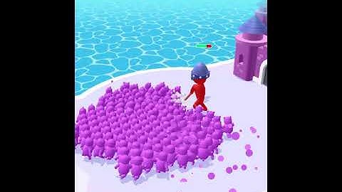 Count Masters: Crowd Runner 3D Level 144 #Shorts