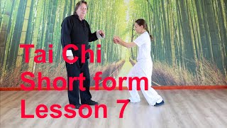 Tai Chi short form: Lesson 7