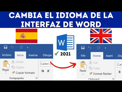 Video: Cómo Cambiar El Idioma De La Interfaz