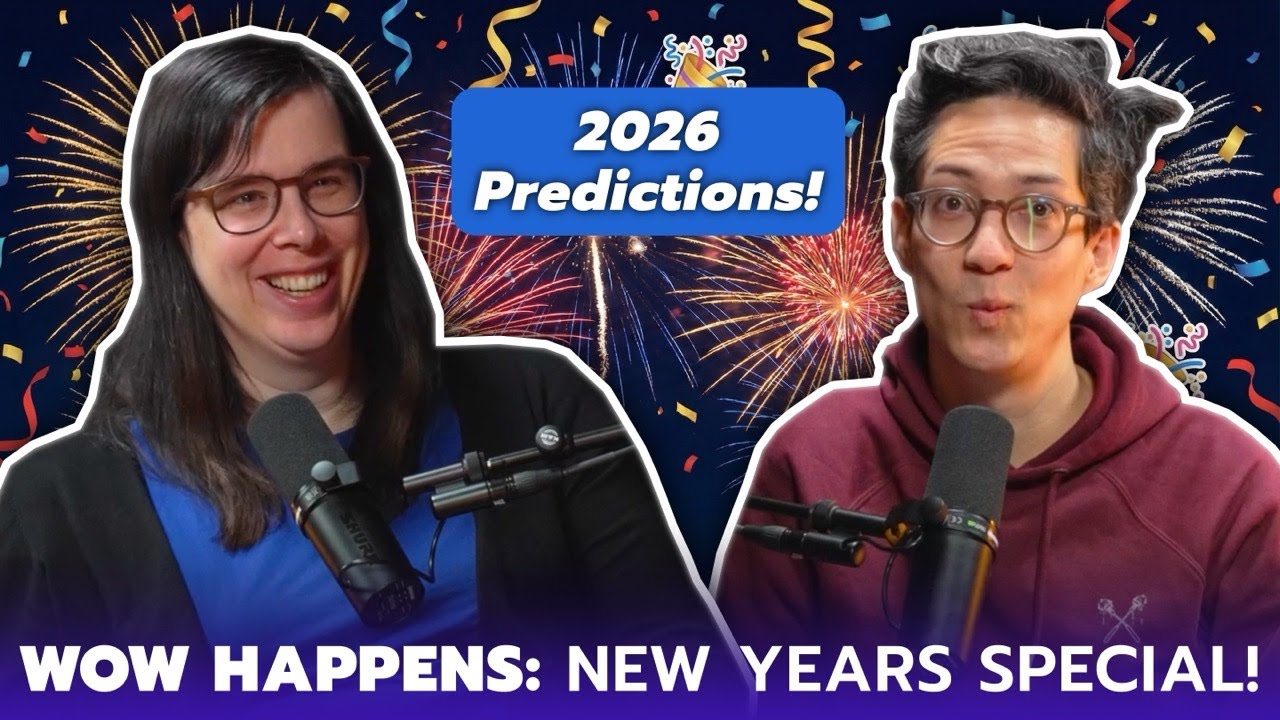 Our 2026 Bingo: iPhone Fold, AI Movies & Tim Cook Leaving Apple - WOW Happens 9 - New Year’s Special