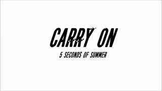 5 Seconds Of Summer - Outer Space/Carry On (Lyrics)
