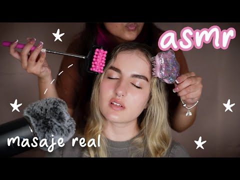 asmr Me hacen