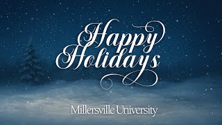 Season's Greetings - Millersville University 2025