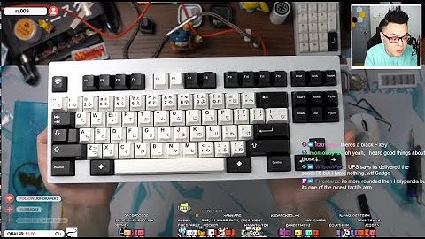 Mode 80 TKL with Aluminum Plate + Alpacas Build