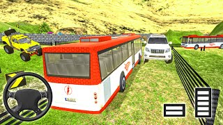Bus Passenger Transport Off-Road Bus Driving Games – New Android Gameplay screenshot 5