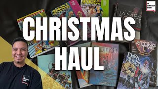 Christmas Comic Book Haul 2022
