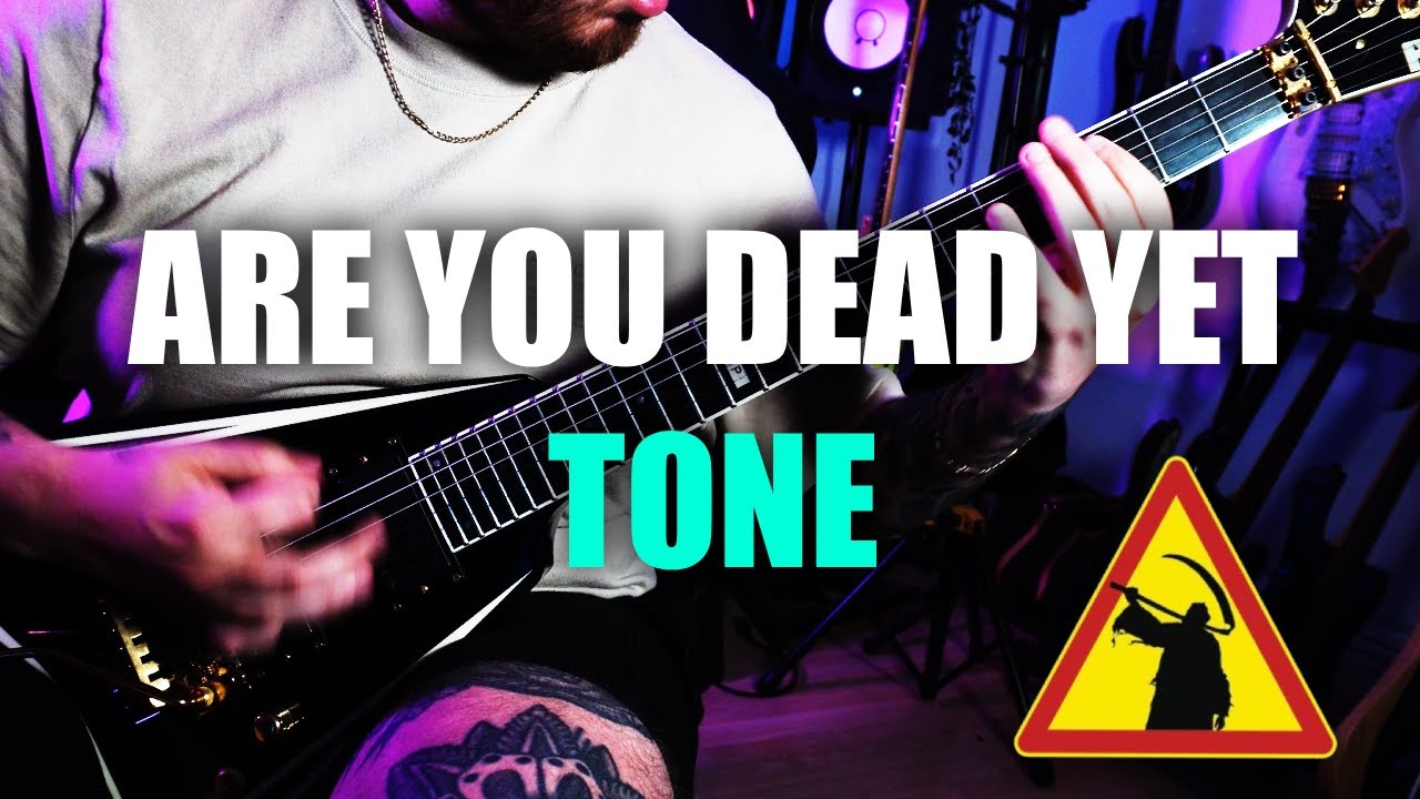 Children of bodom are you dead yet guitar tone axe fx 3 youtube
