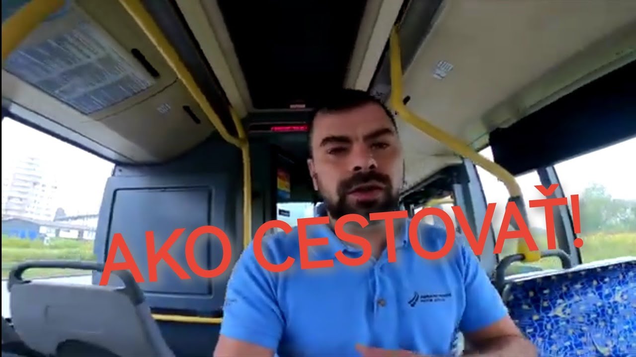 ZEDOL SI PARKU!!! Ako cestovať! MHD Košice