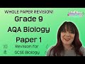 Grade 9 | AQA Biology Paper 1 | whole paper revision