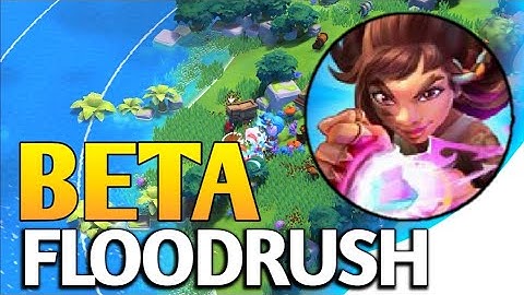FloodRush Gameplay Walkthrough Part 1 | New Supercell Game Beta | FloodRush