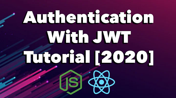 Authentication With JWT Tutorial - React, NodeJS | How To