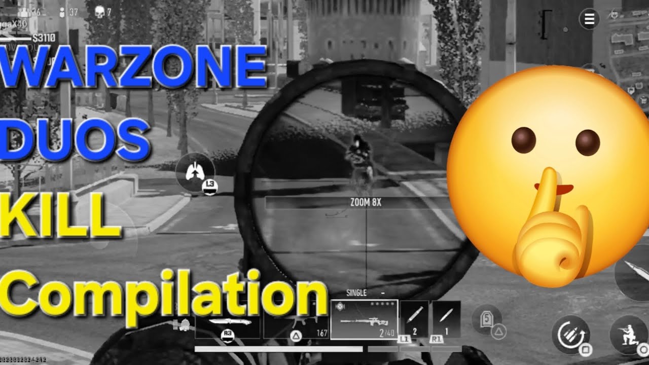 Warzone Duos Kill Compilation and Match highlights 