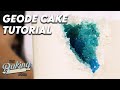 How to make Geode Cake #shorts