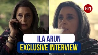 Aarya 3 Actor Ila Arun Says: Both Aishwarya And Sushmita Are Very Respectful Towards Their Seniors