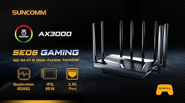 SUNCOMM Have you ever used a gaming router?#5gfwa #5goutdoorrouter #5grouter #antenna #5gcpe