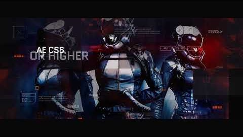 Sci Fi Opener 2 - After Effects Template