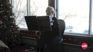 99-year-old performs Christmas concert
